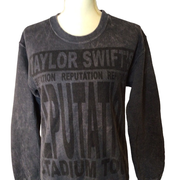 Taylor Swift Tops - Taylor Swift Reputation Stadium Tour Official Merch Sweatshirt Size Small